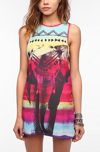 Talk about low-maintenance. You need little else but this statement mini to style up a worthy look.
Sparkle & Fade Silky Elephant Frock Dress ($49)
Talk about low-maintenance. You need little else but this statement mini to style up a worthy look.
Sparkle & Fade Silky Elephant Frock Dress ($49)