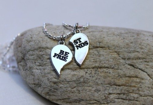 Best Friend Necklaces Best Friend Necklaces