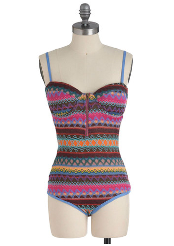 A statement printed bodysuit is the kind of thing you can throw on under your maxi skirt: it stays in place all day and looks just as pretty as any Summer blouse.
Modclotch Textile Message Bodysuit ($55)
A statement printed bodysuit is the kind of thing you can throw on under your maxi skirt: it stays in place all day and looks just as pretty as any Summer blouse.
Modclotch Textile Message Bodysuit ($55)