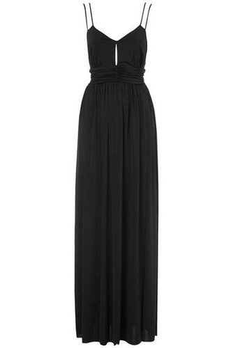Minimum effort and maximum glamour in one easy piece that you can slip on with flat sandals or style up with heels for a cocktail party.
Topshop Slinky Triangle Maxi Dress ($92)
Minimum effort and maximum glamour in one easy piece that you can slip on with flat sandals or style up with heels for a cocktail party.
Topshop Slinky Triangle Maxi Dress ($92)