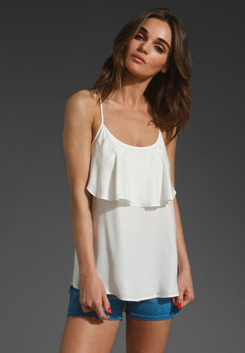 This flowy, feminine tank could easily make any pair of shorts night-out appropriate.
LA Made Silk Jersey Mix Flowy Tank ($92)
This flowy, feminine tank could easily make any pair of shorts night-out appropriate.
LA Made Silk Jersey Mix Flowy Tank ($92)