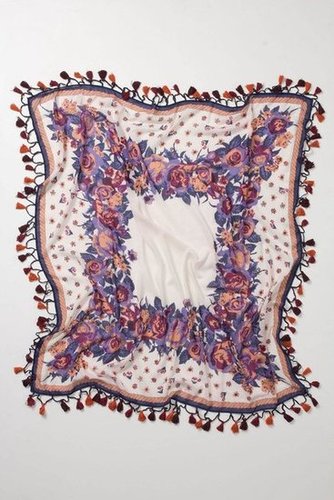 Shield the sun at the beach or on an errand run with a gorgeous print scarf.
Swayed Perimeter Scarf ($38)
Shield the sun at the beach or on an errand run with a gorgeous print scarf.
Swayed Perimeter Scarf ($38)