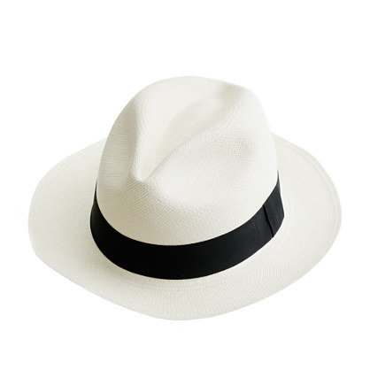 Steal Miranda Kerr's styling trick and add a Panama hat to any of your looks for a street-styled edge (and shade from the sun).
J.Crew Panama Hat ($58)
Steal Miranda Kerr's styling trick and add a Panama hat to any of your looks for a street-styled edge (and shade from the sun).
J.Crew Panama Hat ($58)