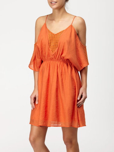 Breezy cutouts coupled with an off-the-shoulder neckline and a tangerine hue means this little dress will help combat the climbing temperatures and keep you chic at your next outdoor party.
QSW Indian Summer Dress ($53, originally $88)
Breezy cutouts coupled with an off-the-shoulder neckline and a tangerine hue means this little dress will help combat the climbing temperatures and keep you chic at your next outdoor party.
QSW Indian Summer Dress ($53, originally $88)