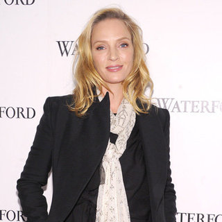 Uma Thurman Gives Birth to a Baby Girl, First Child With Arpad Busson