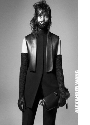 Alexander Wang Fall 2012 Ad Campaign Alexander Wang Fall 2012 Ad Campaign