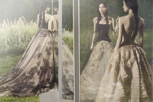 Vera Wang Fall 2012 Ad Campaign Vera Wang Fall 2012 Ad Campaign