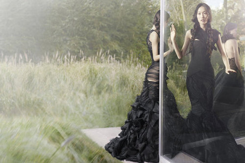 Vera Wang Fall 2012 Ad Campaign Vera Wang Fall 2012 Ad Campaign