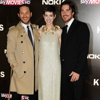 Dark Knight Rises London Premiere Pictures