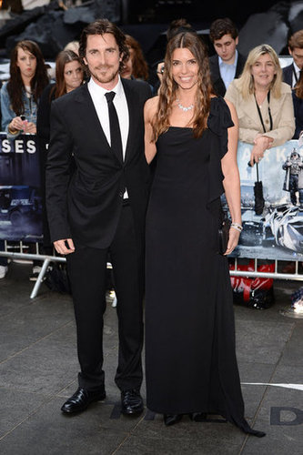 The Dark Knight Rises Stars Get Stylish For Their London Premiere The Dark Knight Rises Stars Get Stylish For Their London Premiere