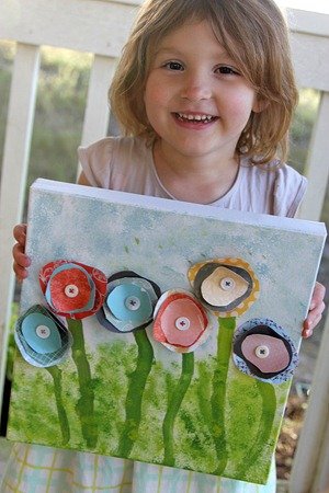 Poppy Painting Poppy Painting