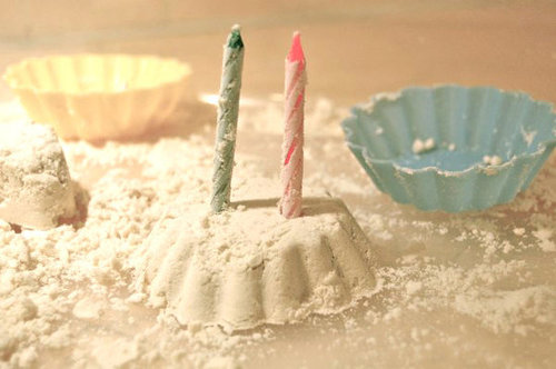 Cloud Dough Cloud Dough