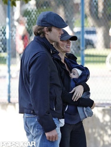 Tom Brady and Gisele Bündchen brought their son Benjamin to an LA park in April 2010.
Tom Brady and Gisele Bündchen brought their son Benjamin to an LA park in April 2010.