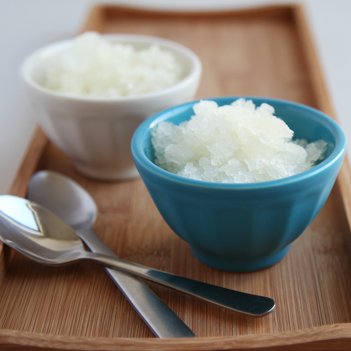 Ginger Lime Granita Recipe