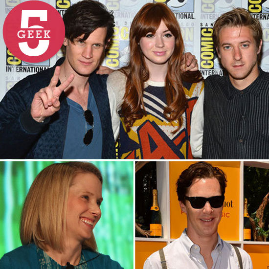 Geek 5: This Week's Essential Reads Geek 5: This Week's Essential Reads