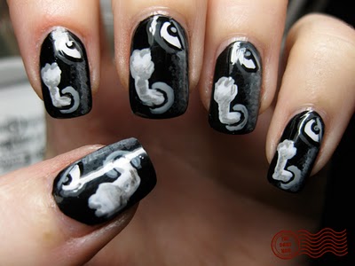 Super Mario Nail Designs Super Mario Nail Designs