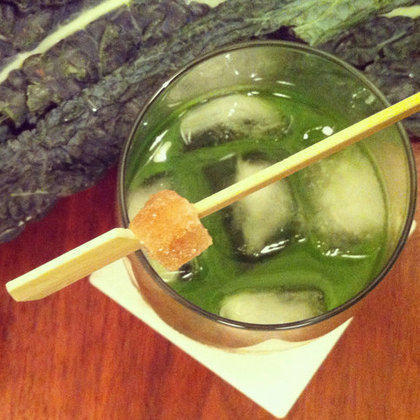 Kale Ginger Margarita Recipe