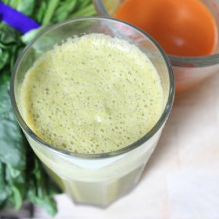 Carrot-Ginger-Orange Smoothie Carrot-Ginger-Orange Smoothie