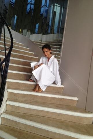 Victoria Beckham's French Elle Shoot
