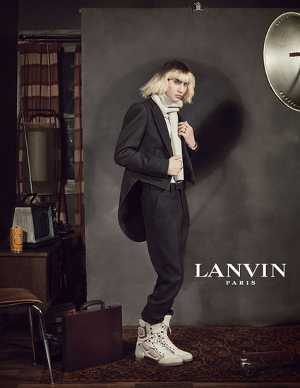 Lanvin Fall 2012 Ad Campaign