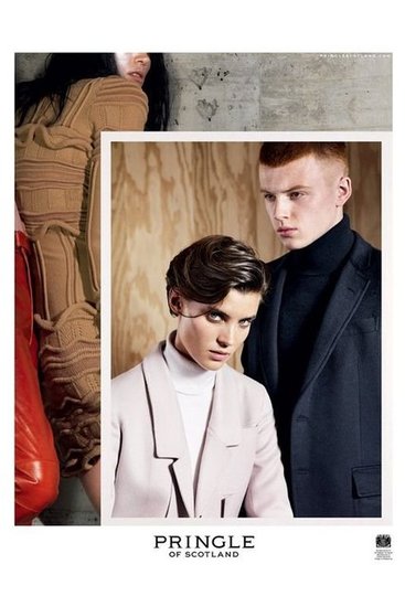 Pringle of Scotland Fall 2012 Ad Campaign 