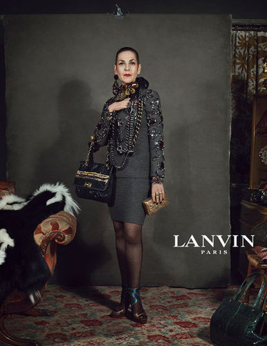 Lanvin Fall 2012 Ad Campaign Lanvin Fall 2012 Ad Campaign