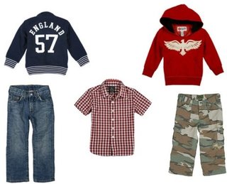 Lucky Brand Clothes for Boys