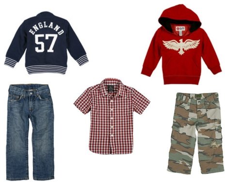 Lucky Brand Clothes for Boys