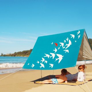 Sun Umbrellas and Tents