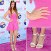 Pictures of Selena Gomez in Dsquared 2 Pink dress on the Red Carpet at the 2012 Teen Choice Awards: Like It?