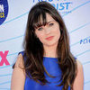 Zooey Deschanel's Beauty Look at the 2012 Teen Choice Awards