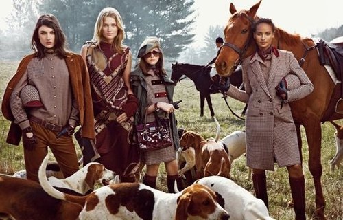 Tommy Hilfiger Fall 2012 Ad Campaign Tommy Hilfiger Fall 2012 Ad Campaign