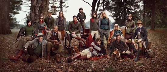 Tommy Hilfiger Fall 2012 Ad Campaign