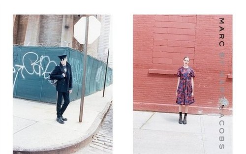 Marc by Marc Jacobs Fall 2012 Ad Campaign Marc by Marc Jacobs Fall 2012 Ad Campaign