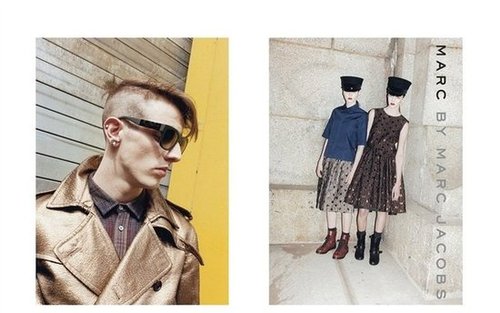Marc by Marc Jacobs Fall 2012 Ad Campaign Marc by Marc Jacobs Fall 2012 Ad Campaign