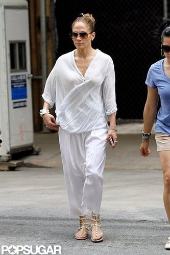 Jennifer Lopez strolled through NYC.
Jennifer Lopez strolled through NYC.