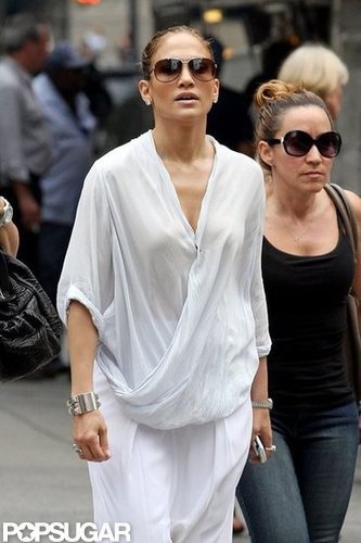 Jennifer Lopez was out and about in NYC.
Jennifer Lopez was out and about in NYC.