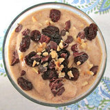 Oatmeal Cookie Dough in a Glass Oatmeal Cookie Dough in a Glass