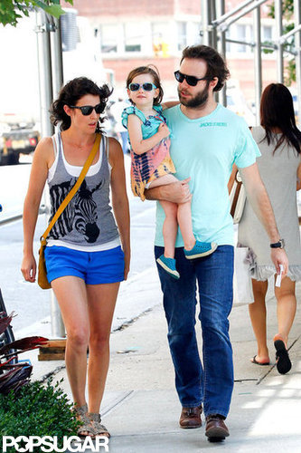 Cobie Smulders Hits NYC With Her Daughter Cobie Smulders Hits NYC With Her Daughter