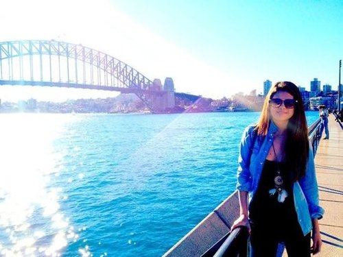 Selena Gomez took in the sights in Sydney, Australia.
Source: Facebook user Selena Gomez
Selena Gomez took in the sights in Sydney, Australia.
Source: Facebook user Selena Gomez