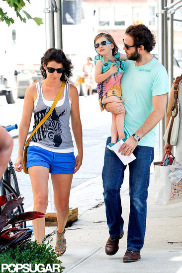 Cobie Smulders Hits NYC With Her Daughter Cobie Smulders Hits NYC With Her Daughter