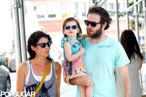 Cobie Smulders Hits NYC With Her Daughter Cobie Smulders Hits NYC With Her Daughter