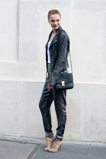 The Luxe Leather Detail