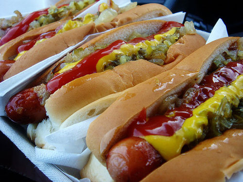 Make a Hot Dog Bar Make a Hot Dog Bar