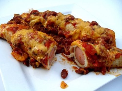 Chili-Cheese Dog Casserole Chili-Cheese Dog Casserole