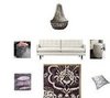 One Room Two Ways:  Sitting Areas in Silver and Gold
