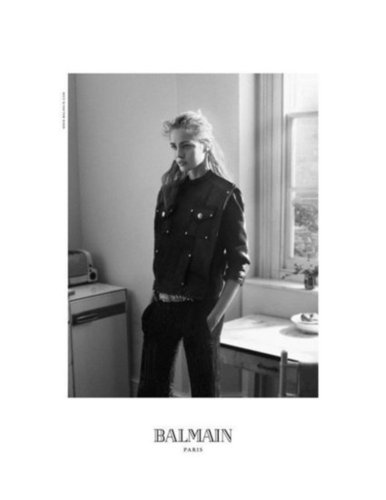 Balmain Fall 2012 Ad Campaign Balmain Fall 2012 Ad Campaign