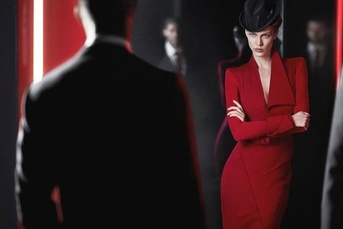 Donna Karan Fall 2012 Ad Campaign Donna Karan Fall 2012 Ad Campaign