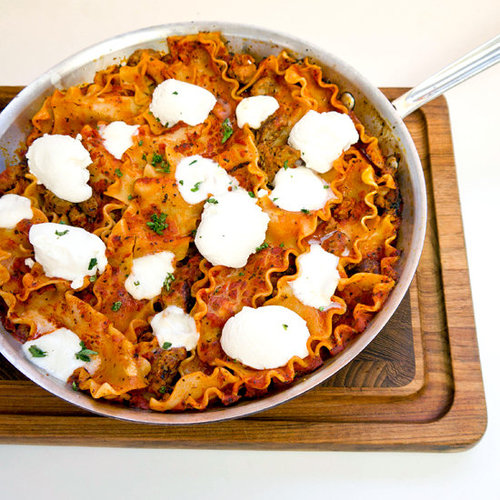 Skillet Lasagna Recipe