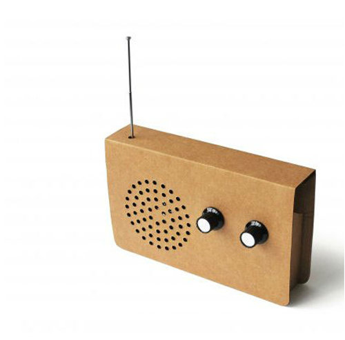 Cardboard Radio/Speaker ($39) Cardboard Radio/Speaker ($39)